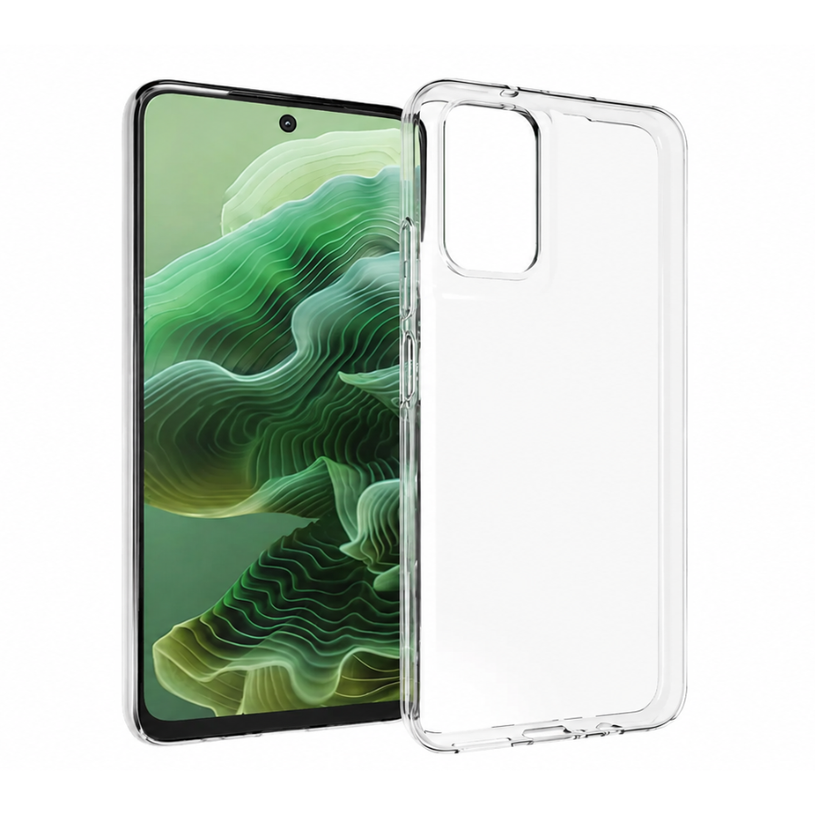 Cellect MOTOROLA Moto G35 5G átlátszó vékony szilikon hátlap