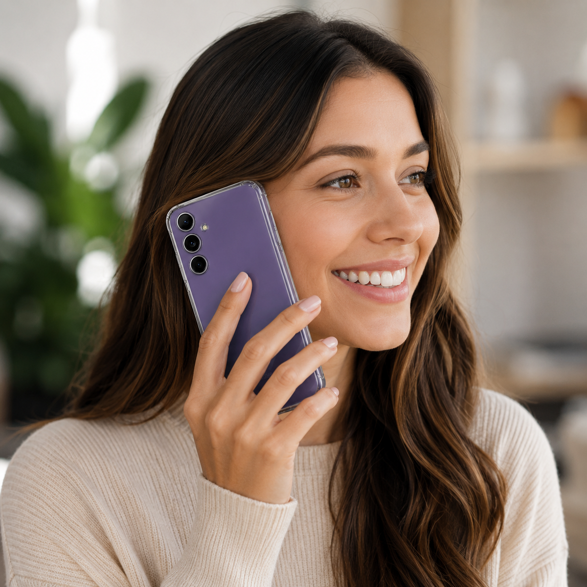 Cellect Samsung Galaxy S23 FE átlátszó vékony szilikon tok