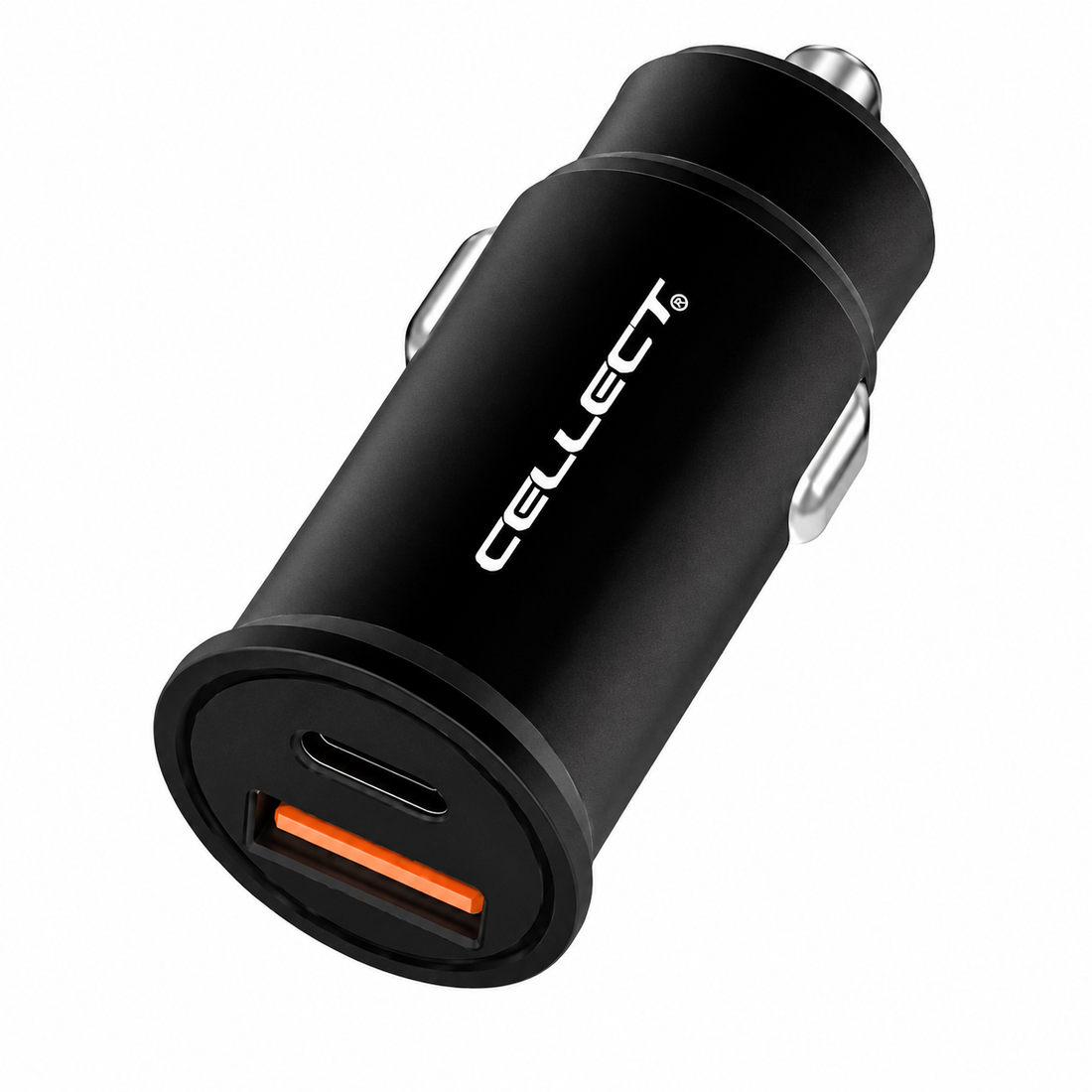 Cellect autós töltő adapter gyorstöltő funkcióval 20W