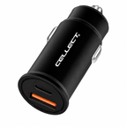 Cellect autós töltő adapter gyorstöltő funkcióval 20W