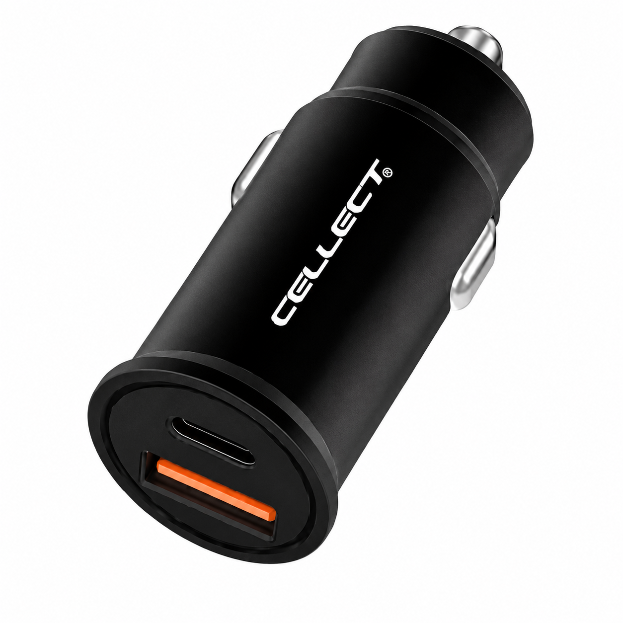 Cellect autós töltő adapter gyorstöltő funkcióval 20W