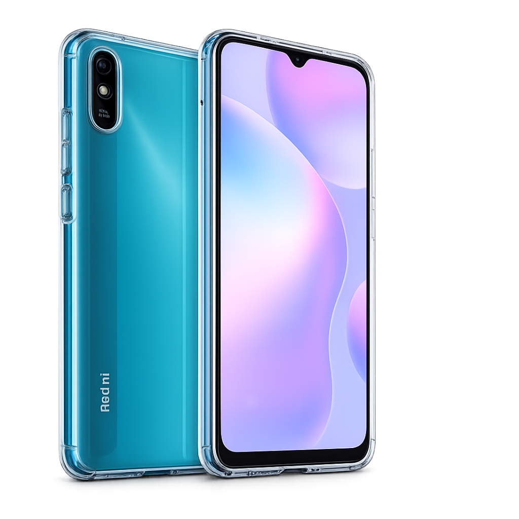 Cellect Xiaomi Redmi 9AT/9A átlátszó szilikon hátlap