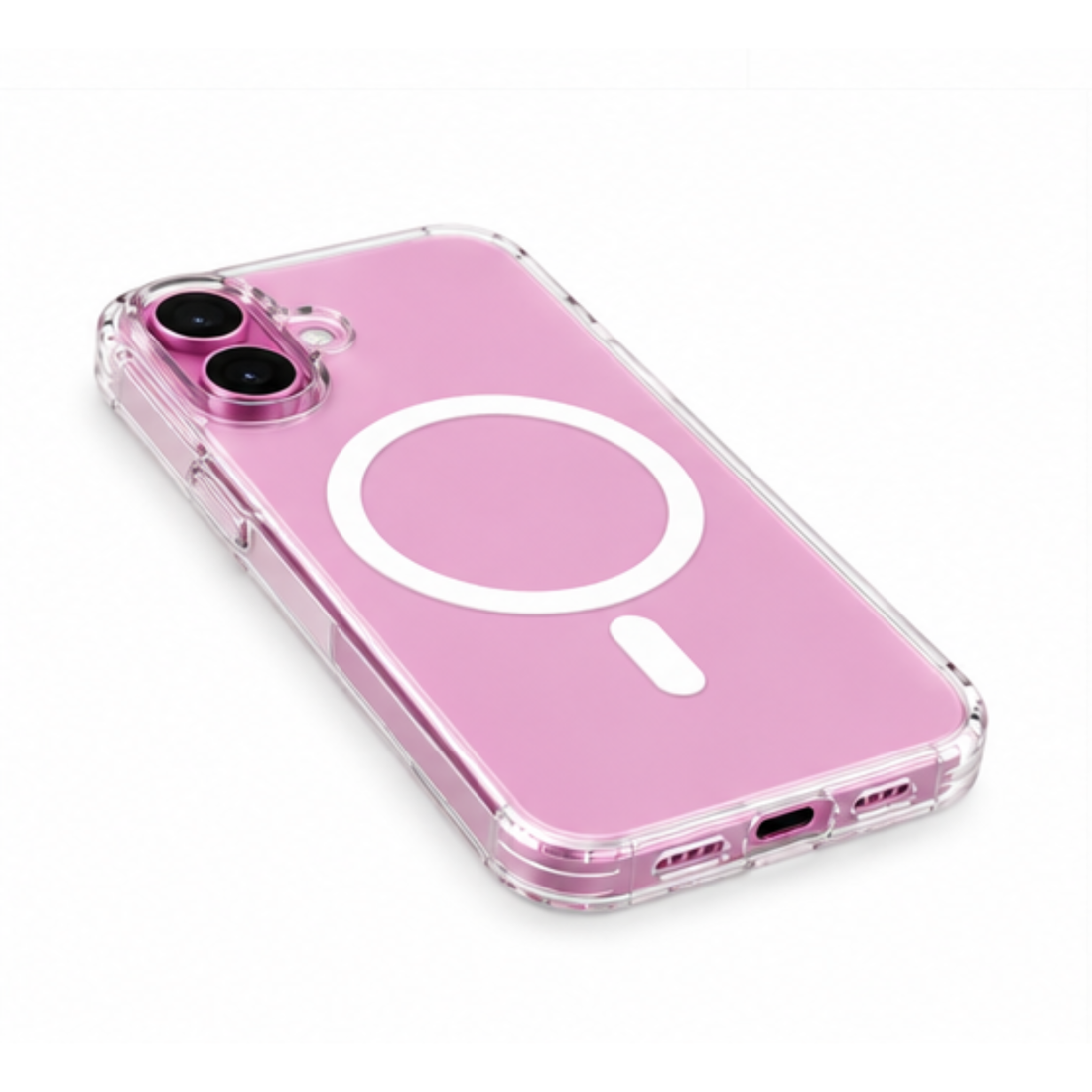 Cellect iPhone 16 Plus TPU+PC mágneses tok