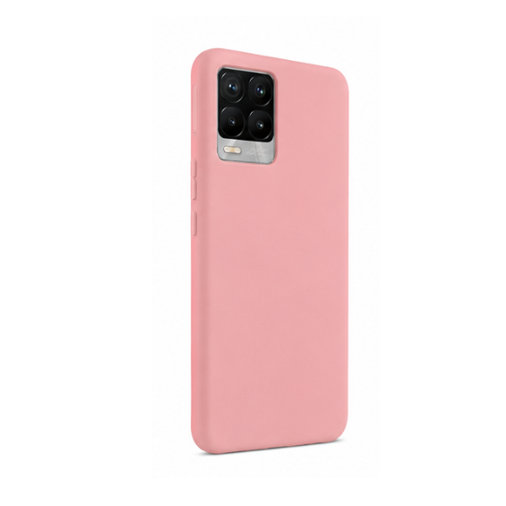 Cellect Premium szilikon tok, Realme 8 Pro,Púderpink