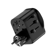 Cellect Utazó adapter 20W, 2 USB-C, 1 USB-A UK/CN/EU standard