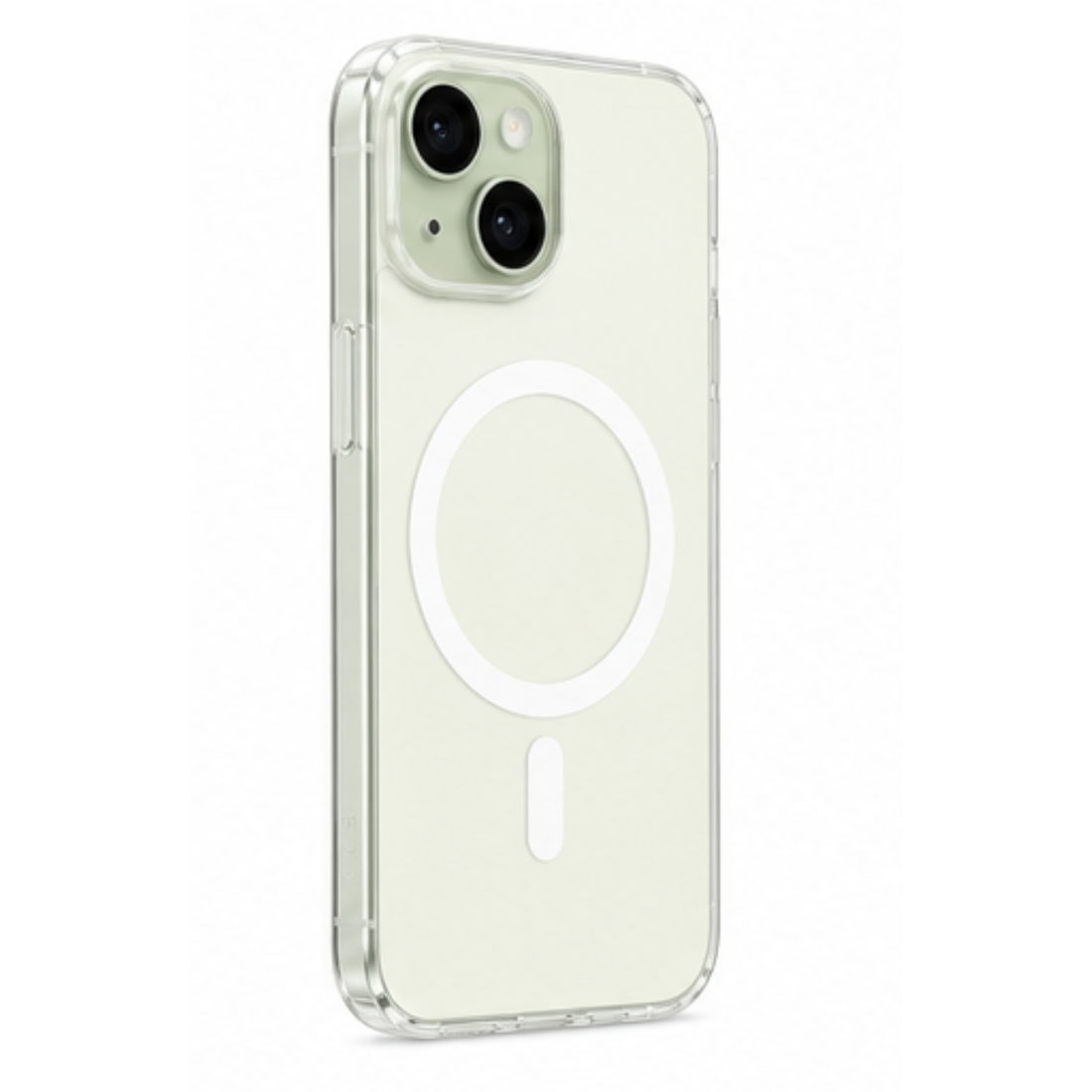 Cellect iPhone 15 Plus TPU+PC mágneses szilikon tok