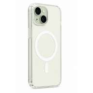 Cellect iPhone 15 Plus TPU+PC mágneses szilikon tok