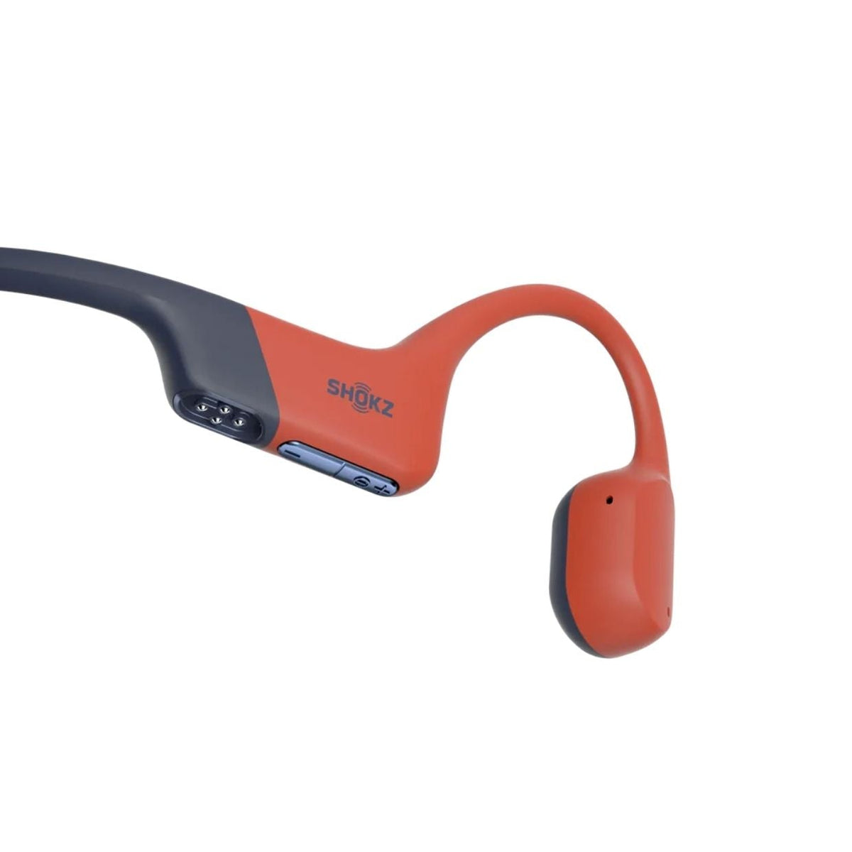 Shokz OpenSwim Pro BT, headset úszáshoz, Piros
