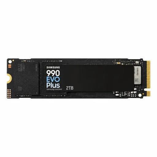Samsung 990 EVO Plus NVMe 2.0 SSD, R7150 W6300 2TB 1200 TBW