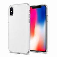 Cellect iPhone X vékony TPU átlátszó szilikon hátlap