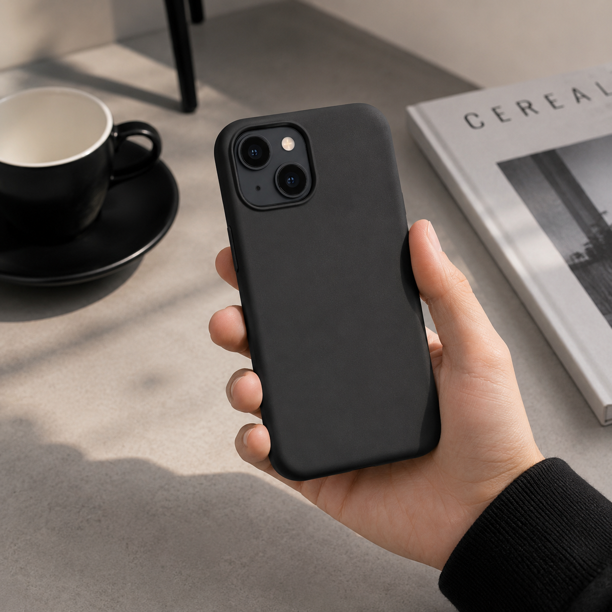 Cellect iPhone 13 Mini vékony TPU szilikon hátlap