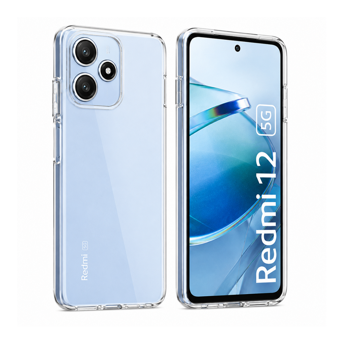 Cellect Xiaomi 12 5G átlátszó szilikon hátlap