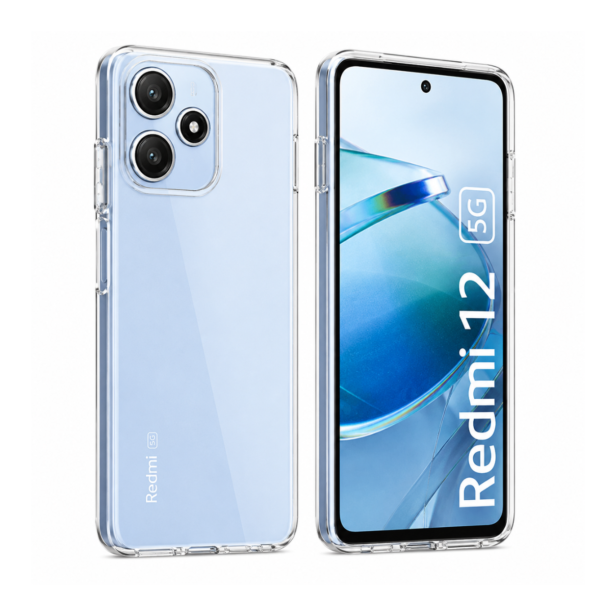 Cellect Xiaomi 12 5G átlátszó szilikon hátlap