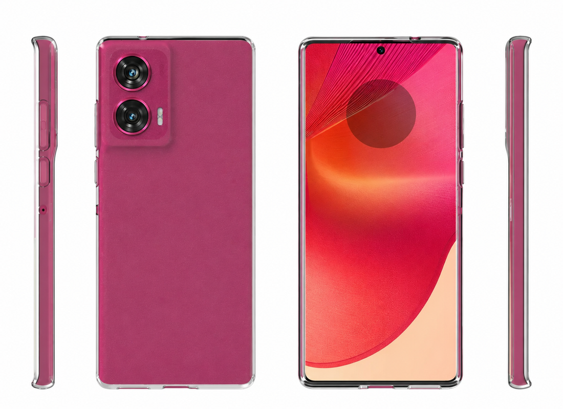 Cellect Motorola Edge 50 Fusion 5G átlátszó szilikon hátlap