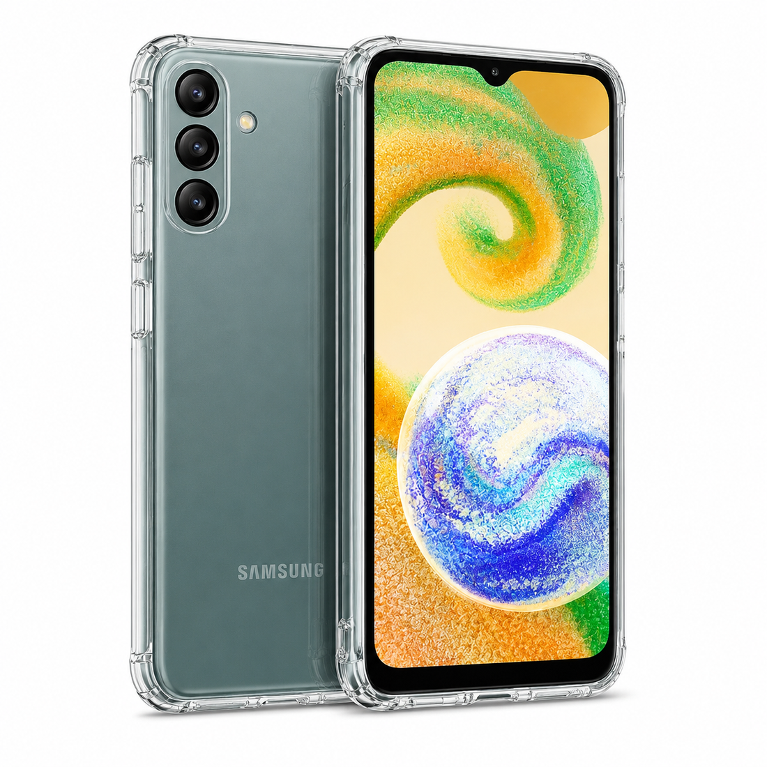 Cellect SamsungGalaxy A04S/A13 5G átlátszó szilikon hátlap