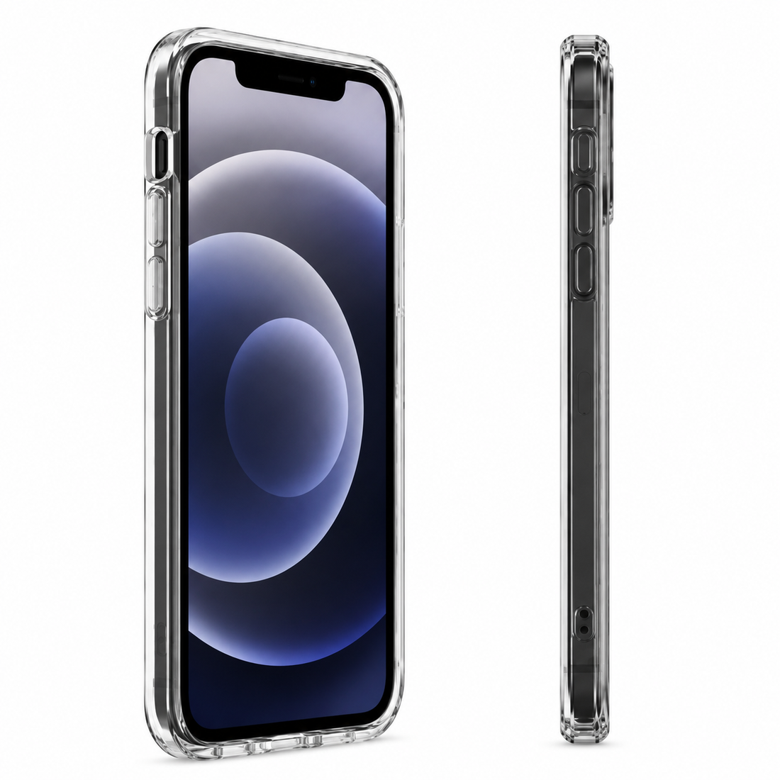 Cellect iPhone 12 /12 Pro átlátszó vékony TPU szilikon hátlap