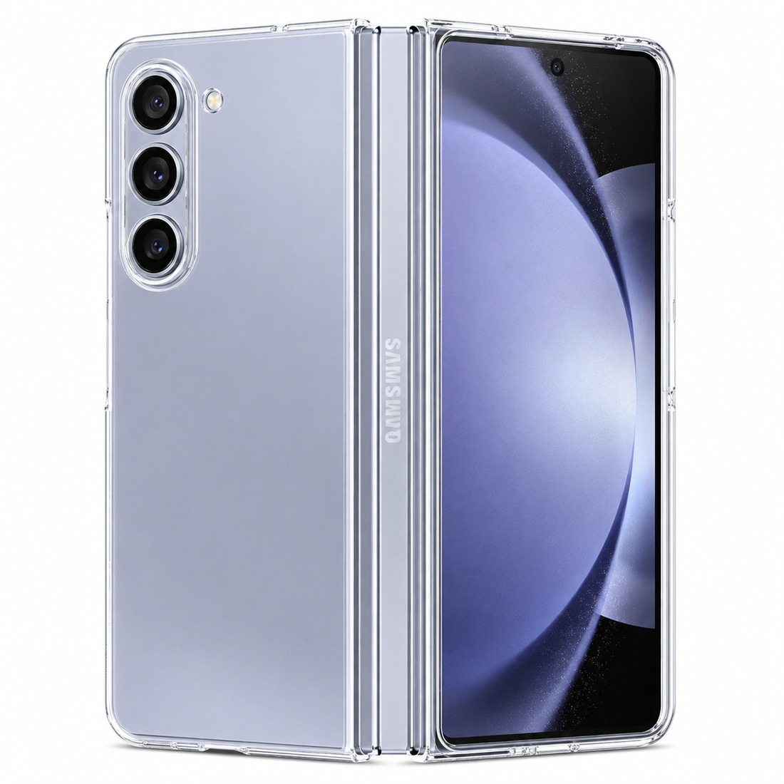 Cellect Samsung Z Fold 5 átlátszó szilikon hátlap