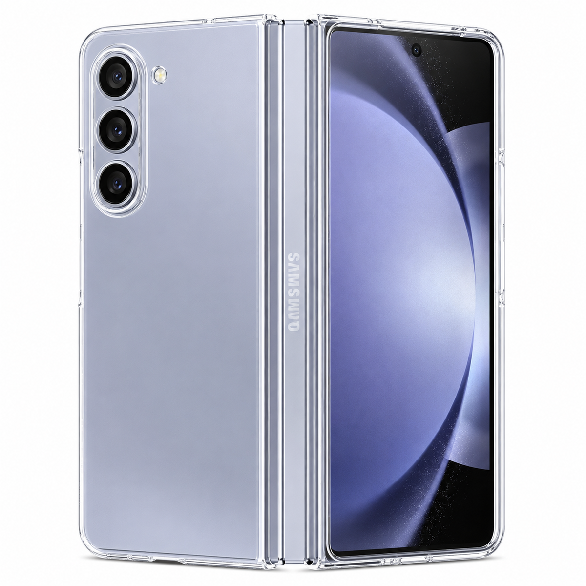Cellect Samsung Z Fold 5 átlátszó szilikon hátlap