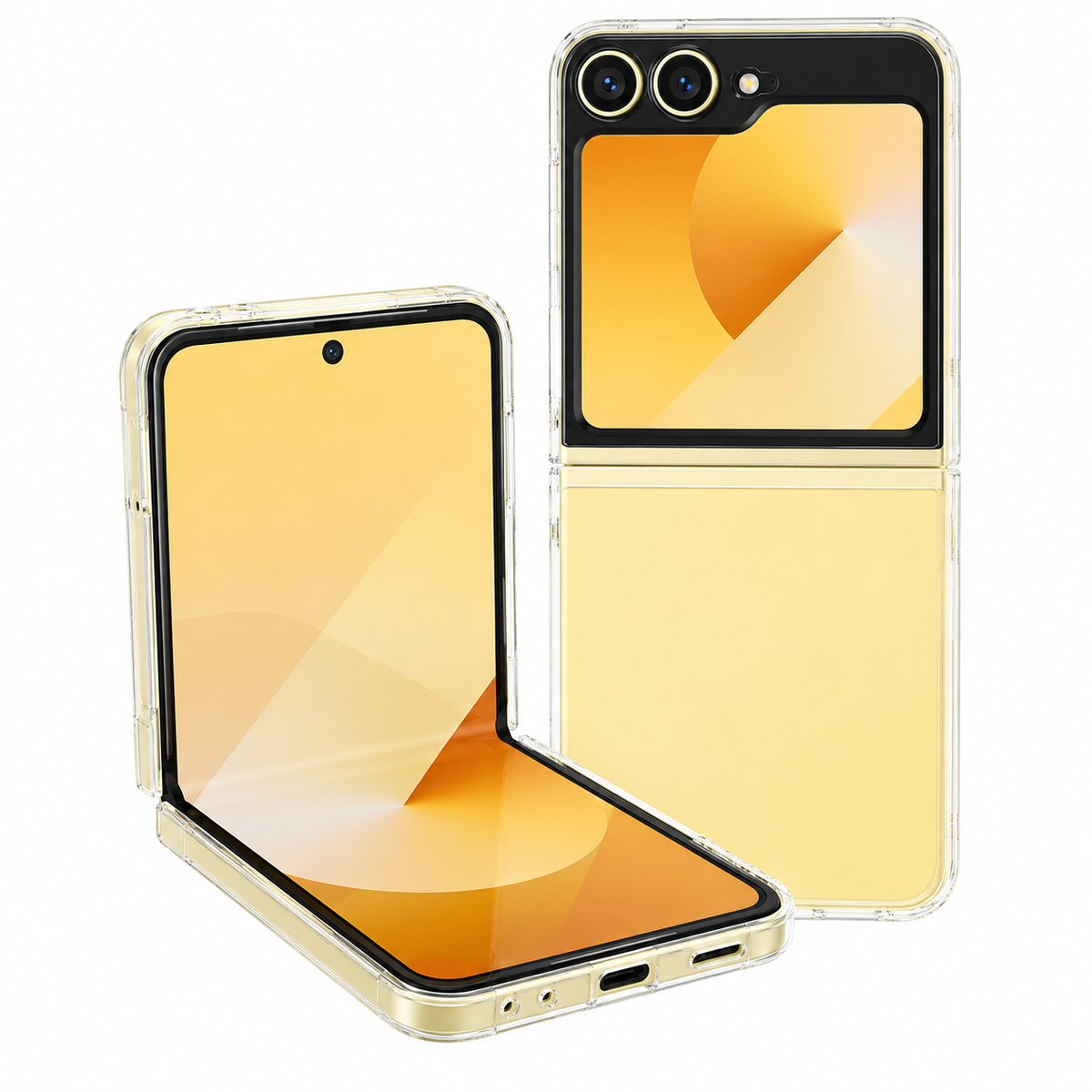 Cellect Samsung Gakaxy Z Flip 6 TPU hátlap