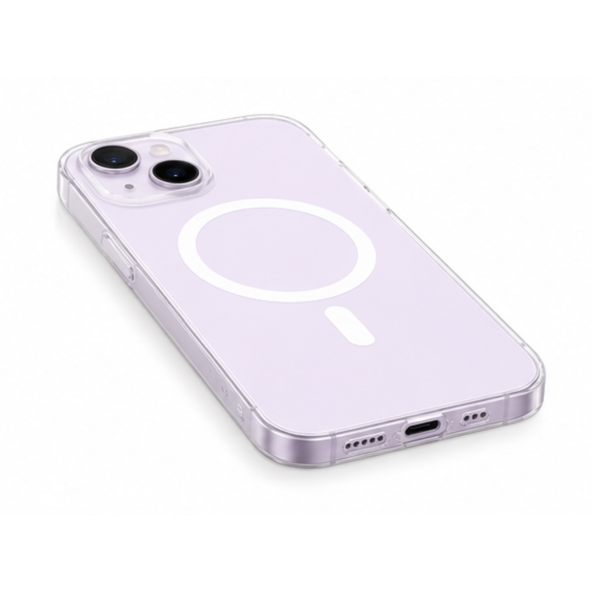 Cellect iPhone 14 Plus TPU+PC mágneses tok