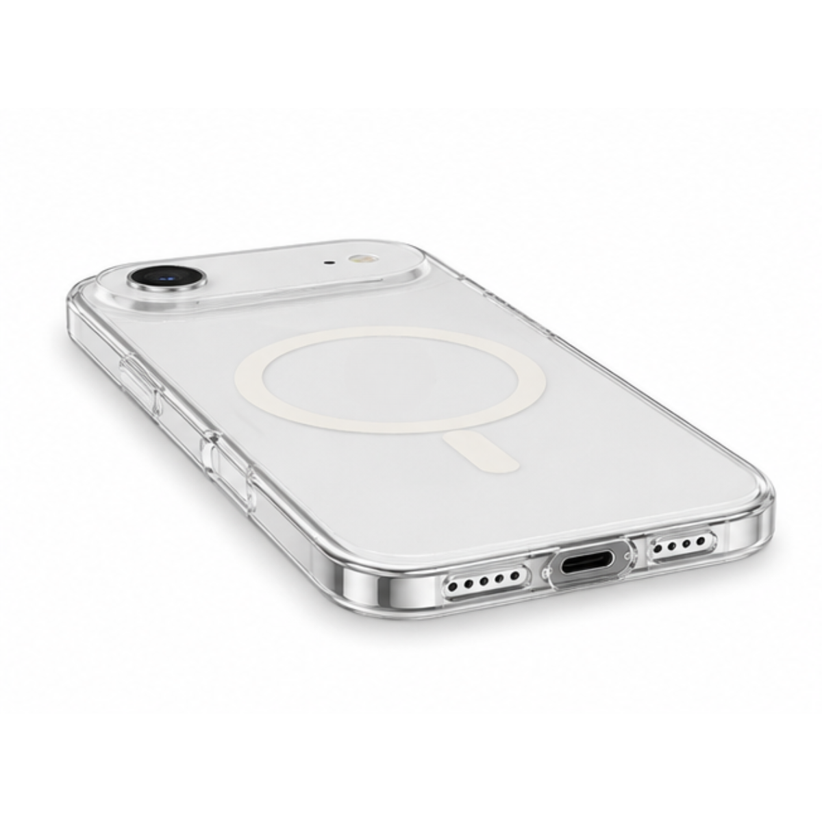 Cellect iPhone Air TPU+PC mágneses szilikon tok