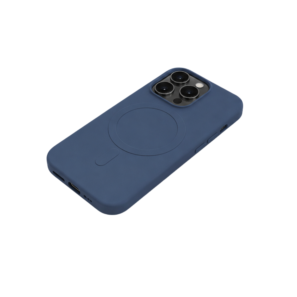Cellect iPhone 15 Pro mágneses szilikon tok