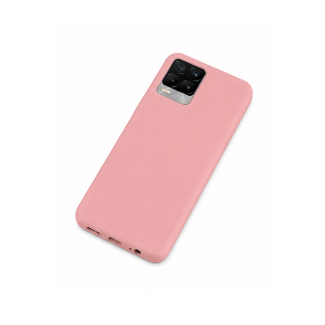 Cellect Premium szilikon tok, Realme 8 Pro,Púderpink