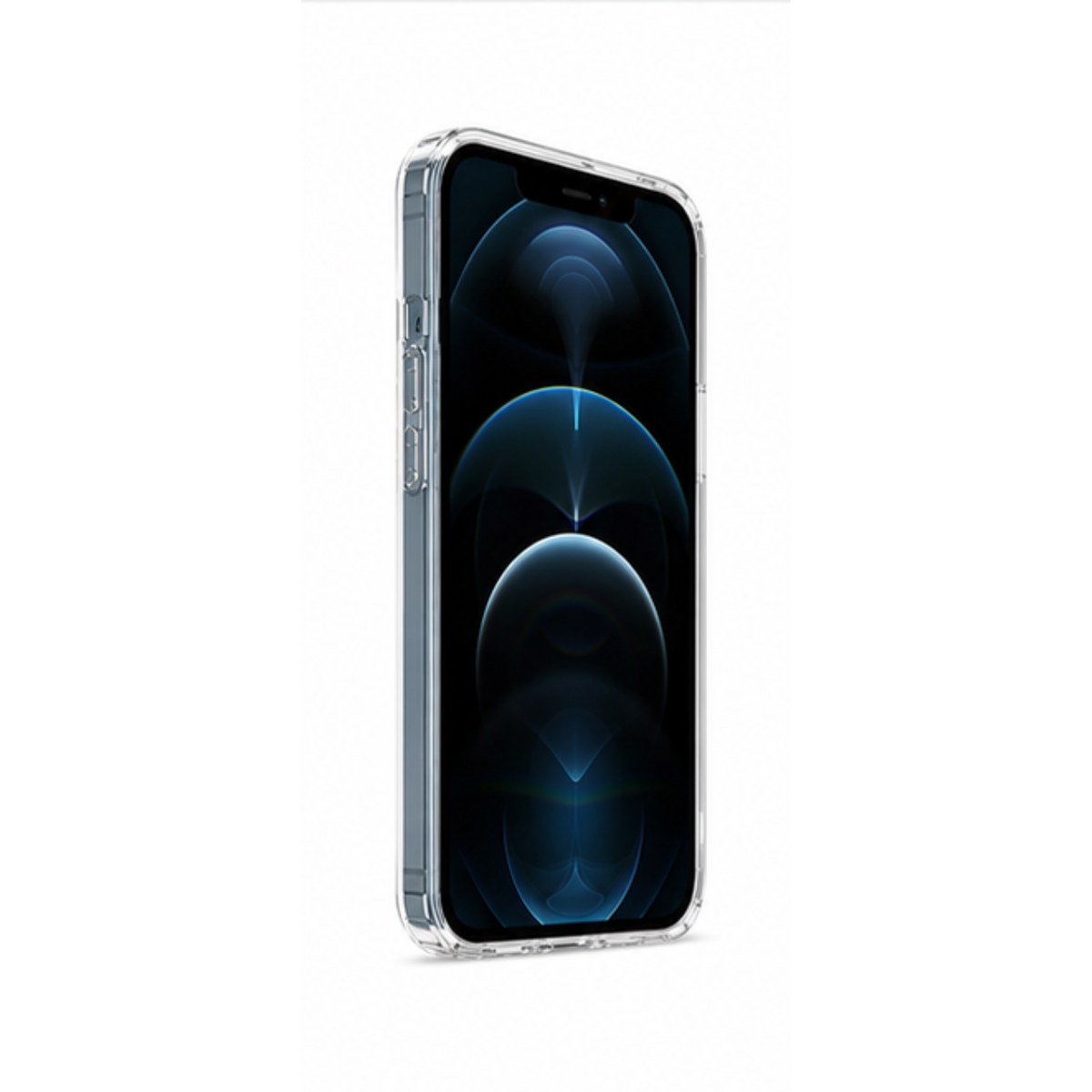 Cellect iPhone 12 Pro Max TPU+PC mágneses tok,Átlátszó