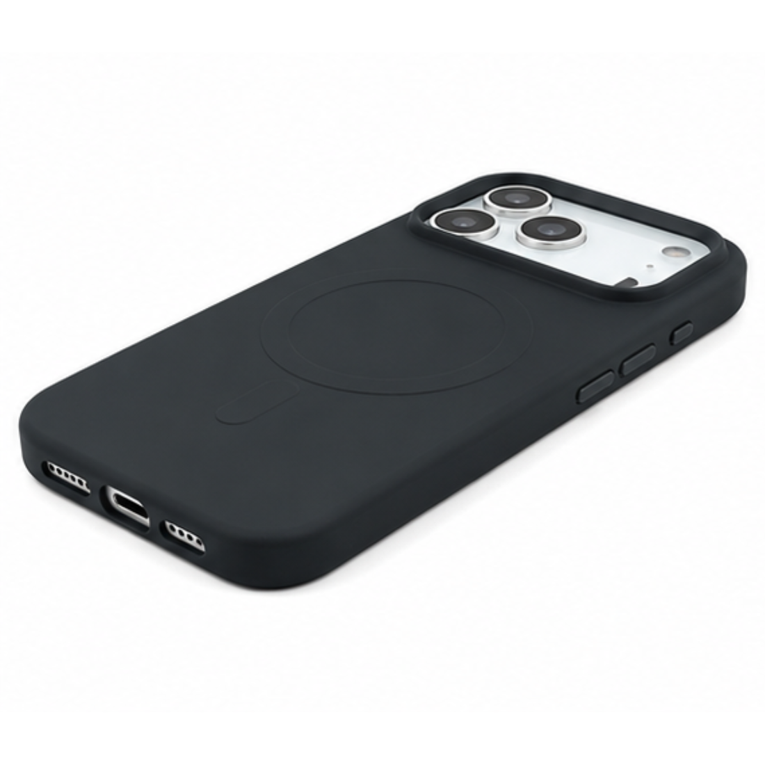 Cellect iPhone 18 Pro mágneses szilikon tok