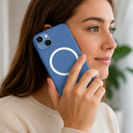 Cellect iPhone 13 Mini mágneses szilikon tok