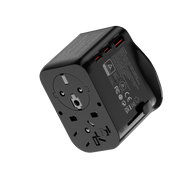 Cellect Utazó adapter 20W, 2 USB-C, 1 USB-A UK/CN/EU standard