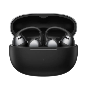 Shokz OpenDots One Bluetooth headset, fekete
