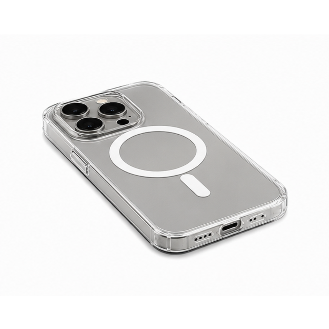 Cellect iPhone 15 Pro Max TPU+PC mágneses tok