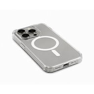 Cellect iPhone 15 Pro Max TPU+PC mágneses tok