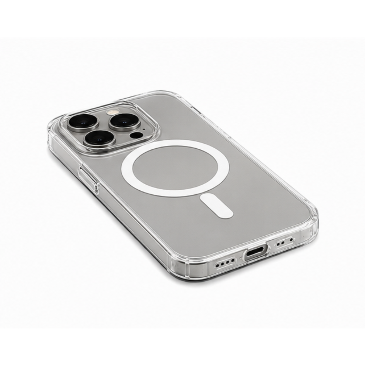 Cellect iPhone 15 Pro Max TPU+PC mágneses tok