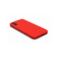 Cellect iPhone XS Max piros prémium szilikon tok