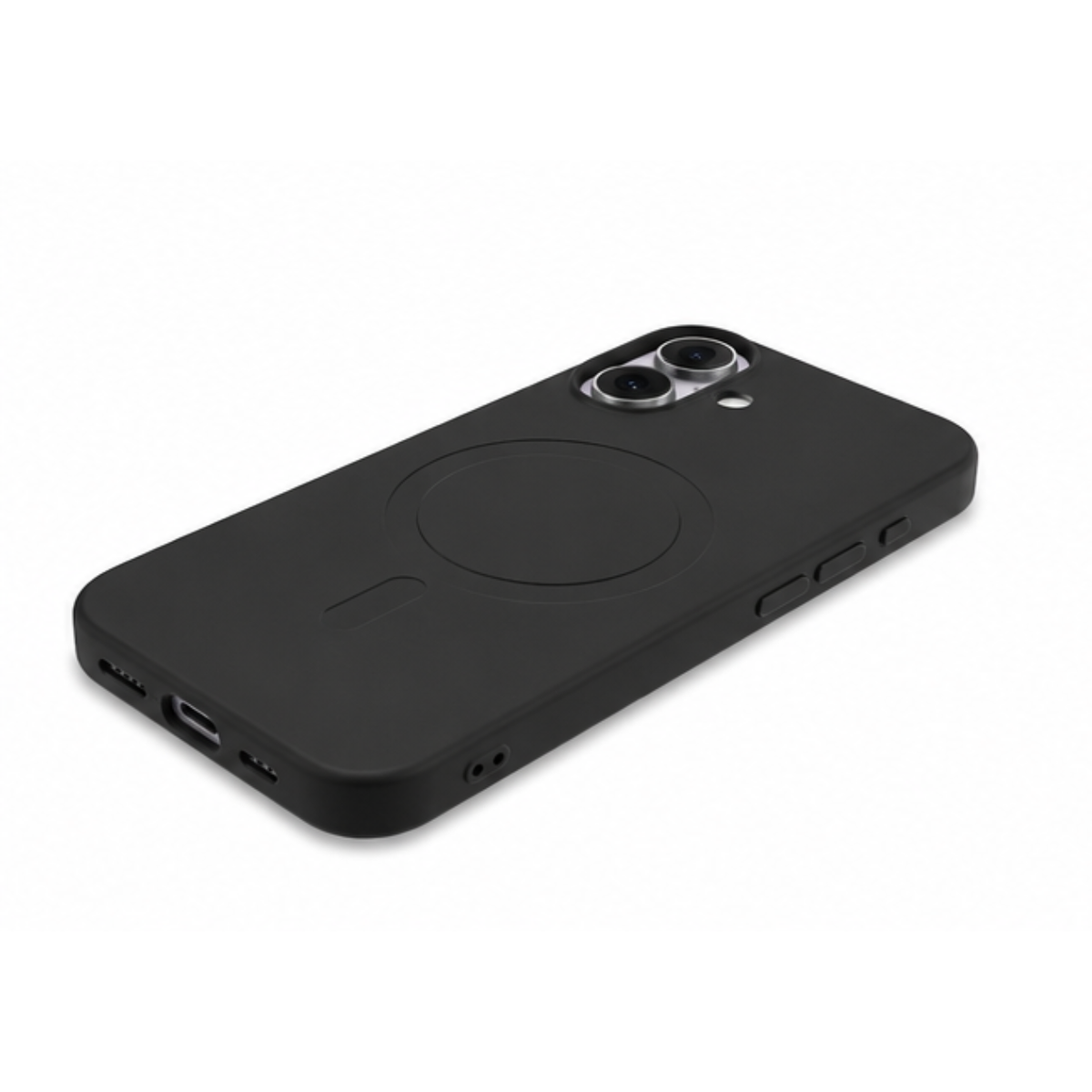 Cellect iPhone 17 mágneses szilikon tok