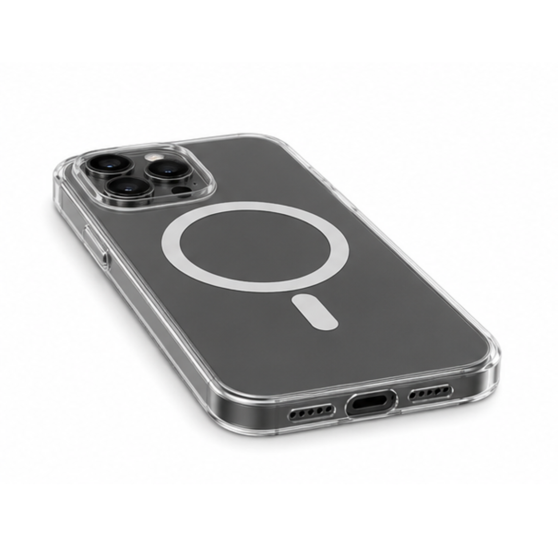 Cellect iPhone 16 Pro TPU+PC mágneses tok