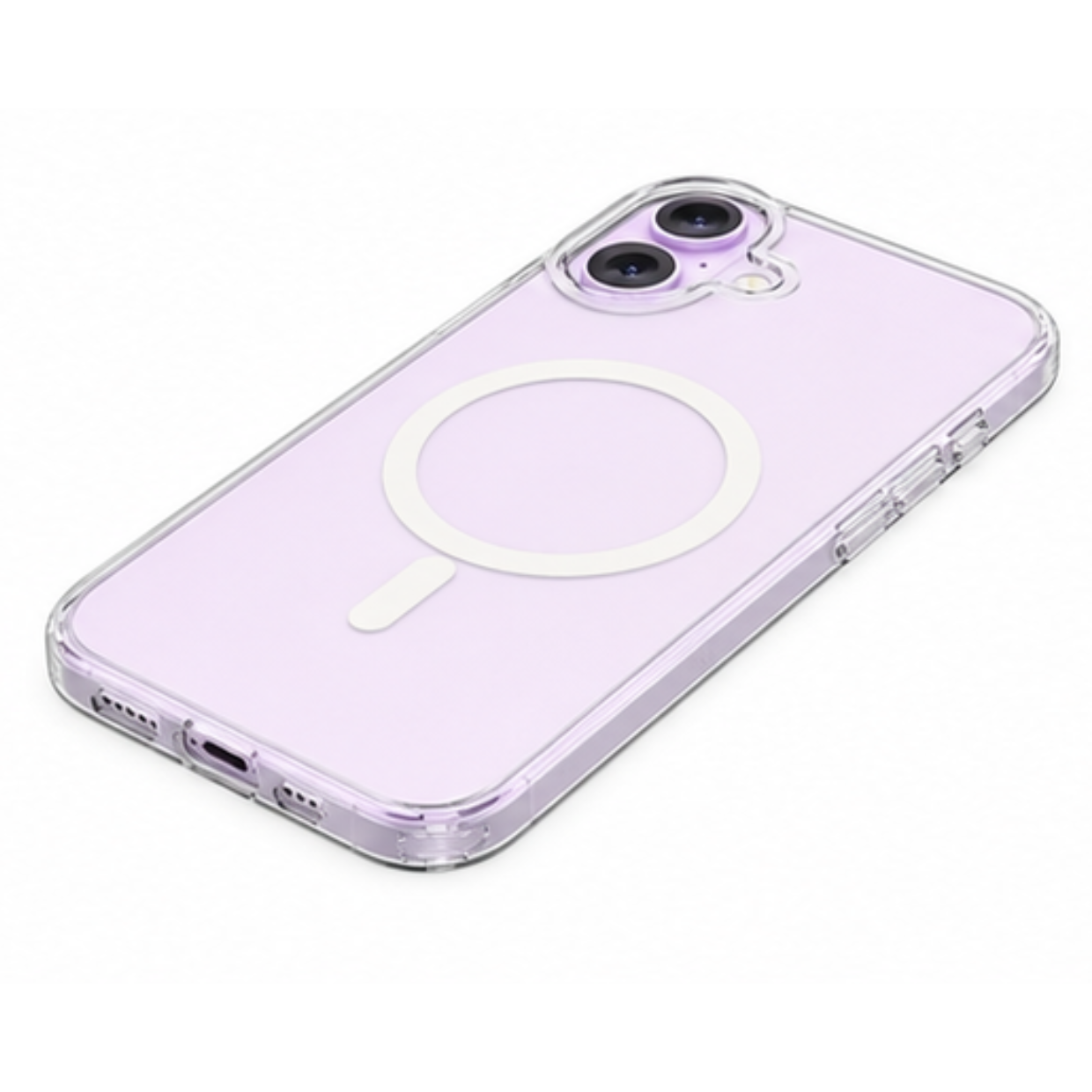 Cellect iPhone 17 TPU+PC mágneses szilikon tok