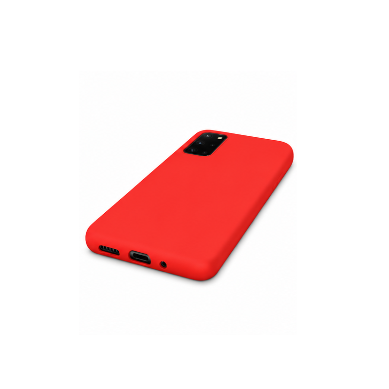 Cellect Premium szilikon tok, Samsung Galaxy S20, Piros