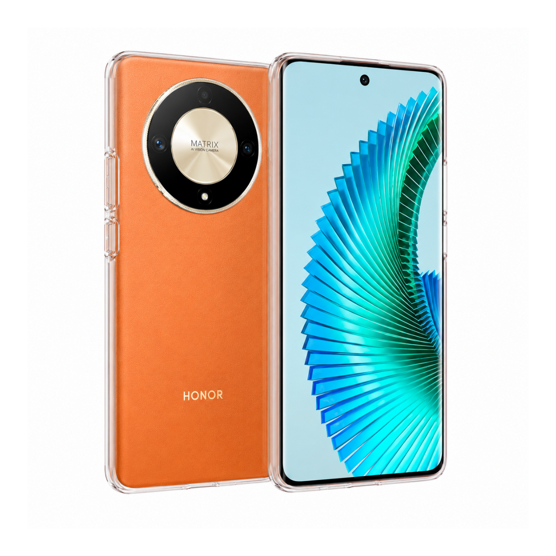 Cellect Honor Magic 6 Lite 5G átlátszó vékony szilikon hátlap