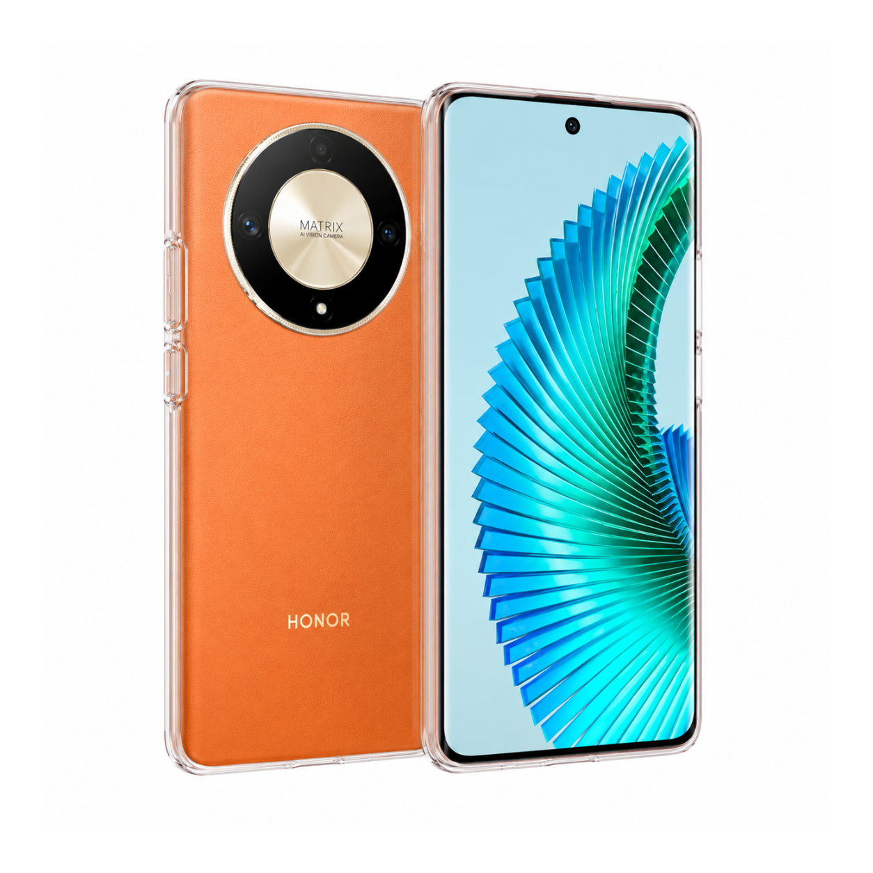 Cellect Honor Magic 6 Lite 5G átlátszó vékony szilikon hátlap