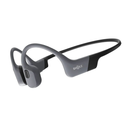 Shokz OpenSwim Pro szürke bluetooth headset úszáshoz
