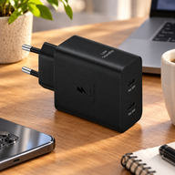 Samsung hálózati duo tölt.kábellel,50W PD USB-C