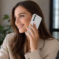 Cellect Samsung A57 átlátszó vékony szilikon hátlap