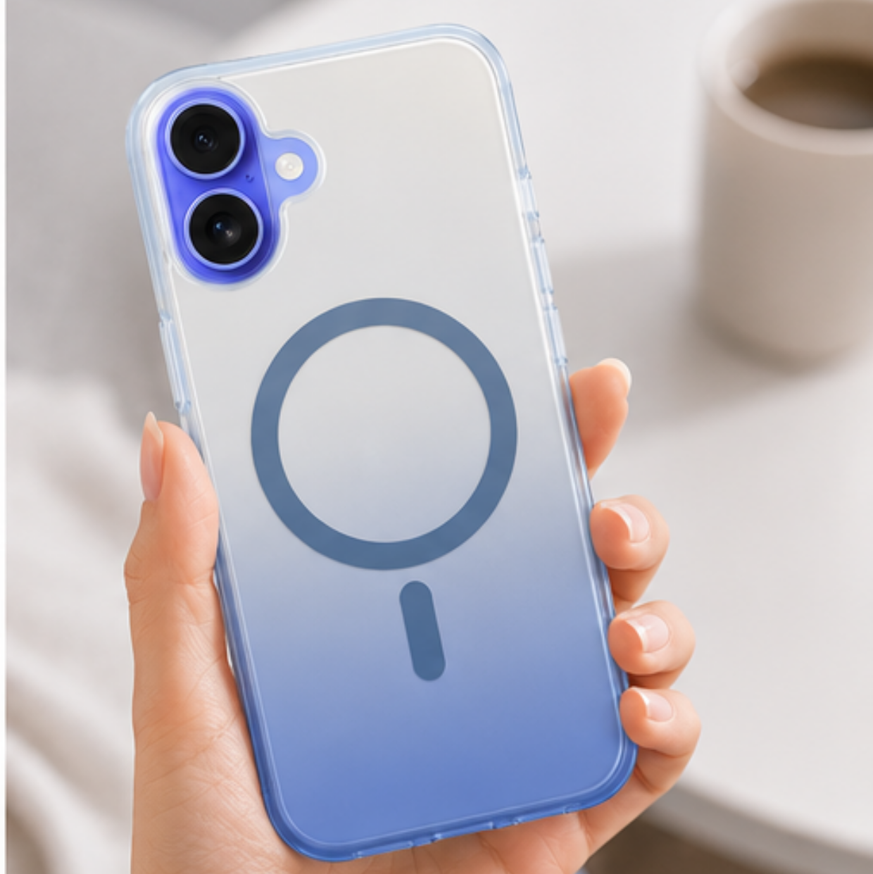 Cellect Iphone 16 mágneses tok