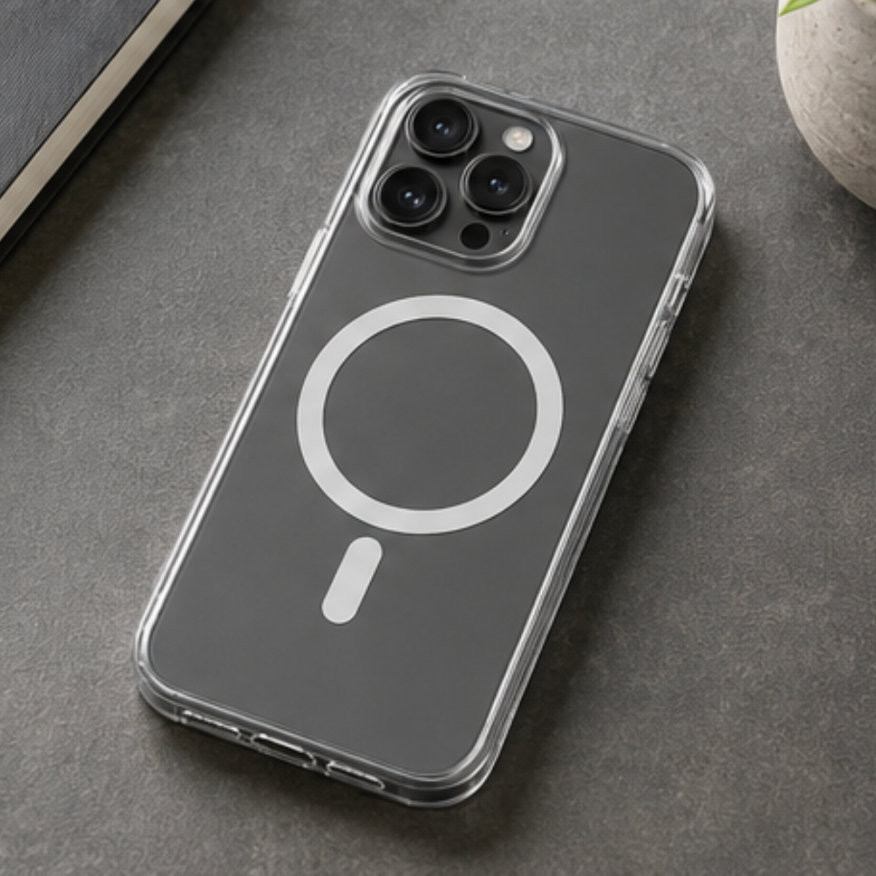 Cellect iPhone 16 Pro TPU+PC mágneses tok