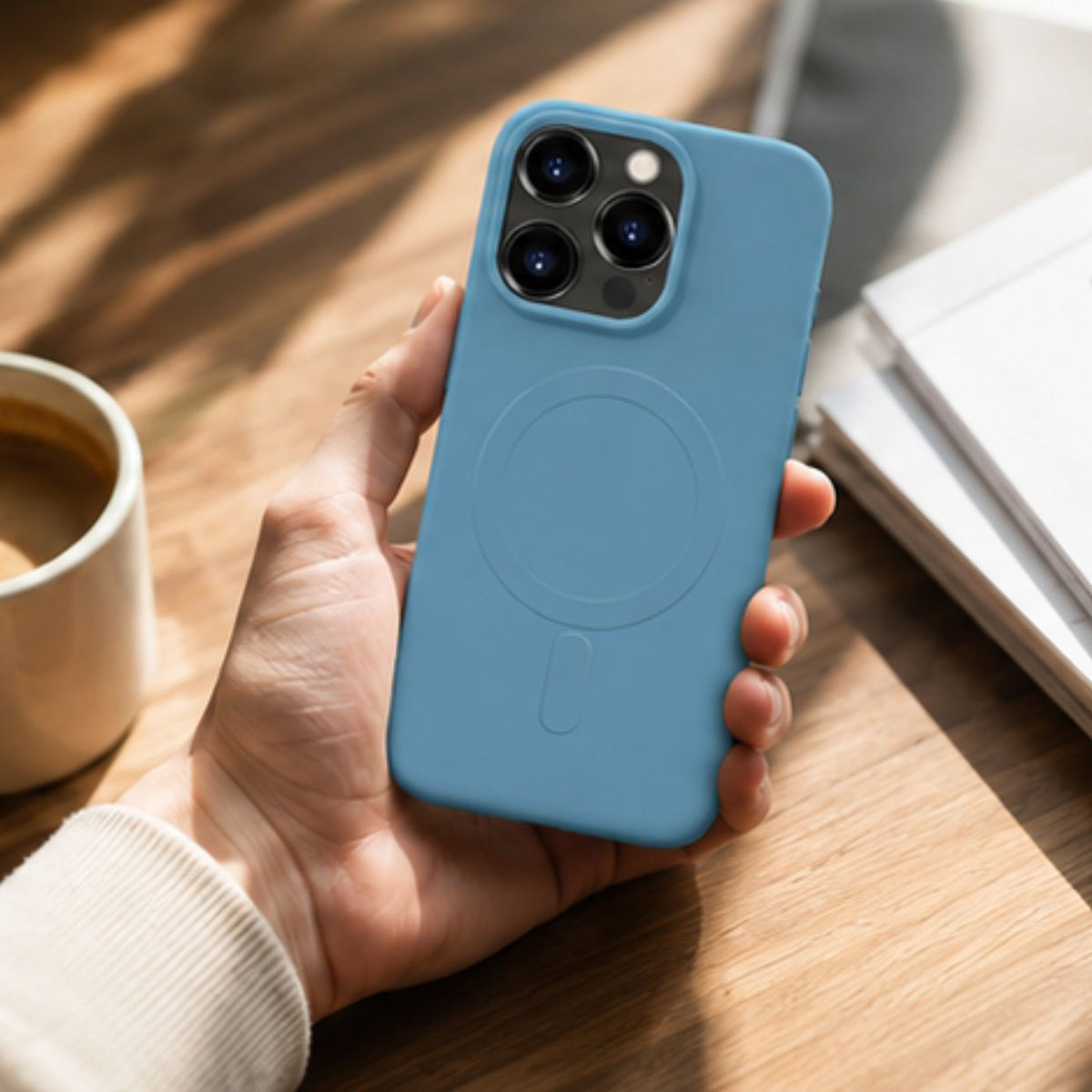 Cellect iPhone 16 Pro mágneses szilikon tok