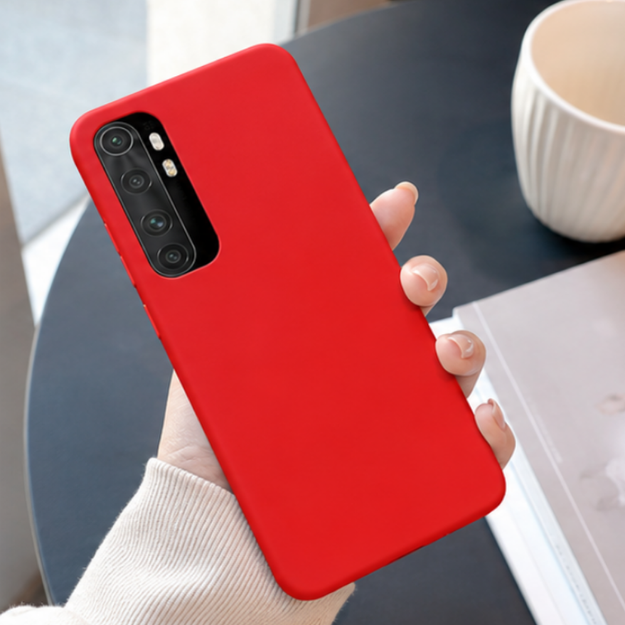 Cellect Premium szilikon tok, Xiaomi Mi Note 10 Lite