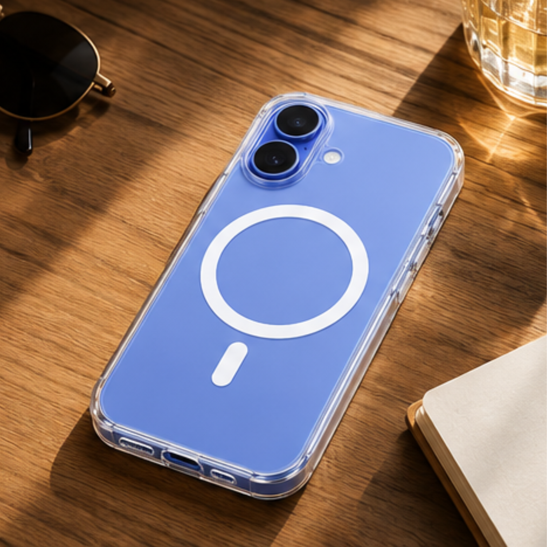 Cellect iPhone 16 TPU+PC mágneses tok
